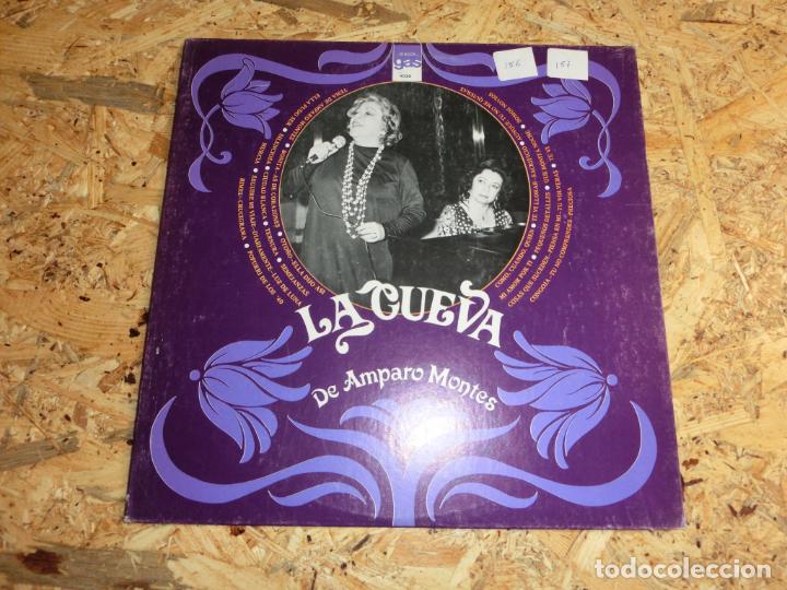 Discos de vinilo: Amparo Montes &ndash; La Cueva De Amparo Montes - Foto 1