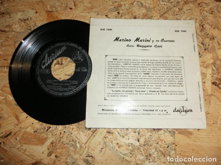 Discos de vinilo: Mario marini - la bella del giorno +3 - Foto 2