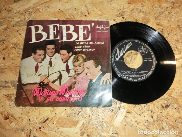 Discos de vinilo: Mario marini - la bella del giorno +3 - Foto 1