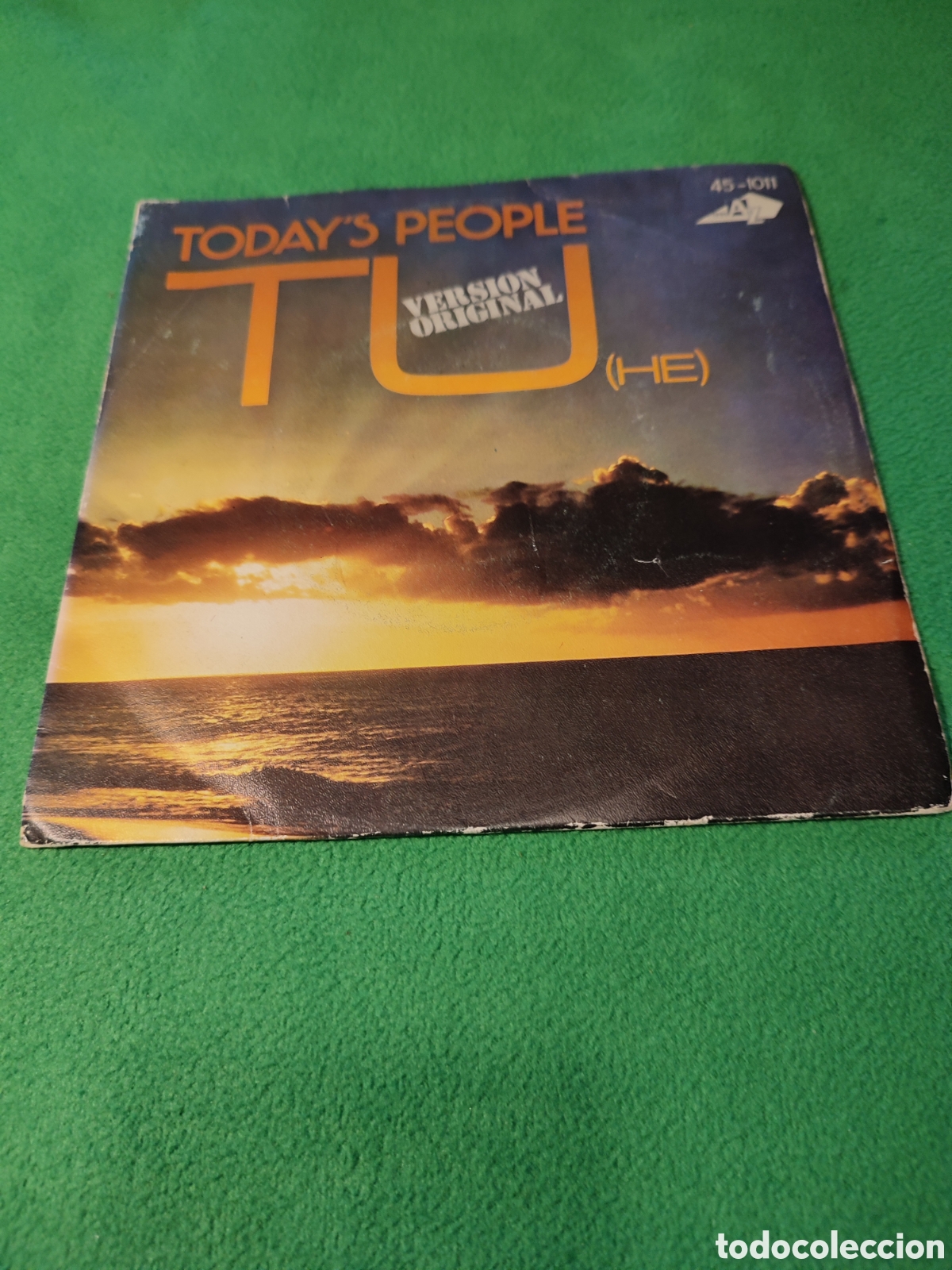 Discos de vinilo: Todays People - T&uacute; - Foto 1