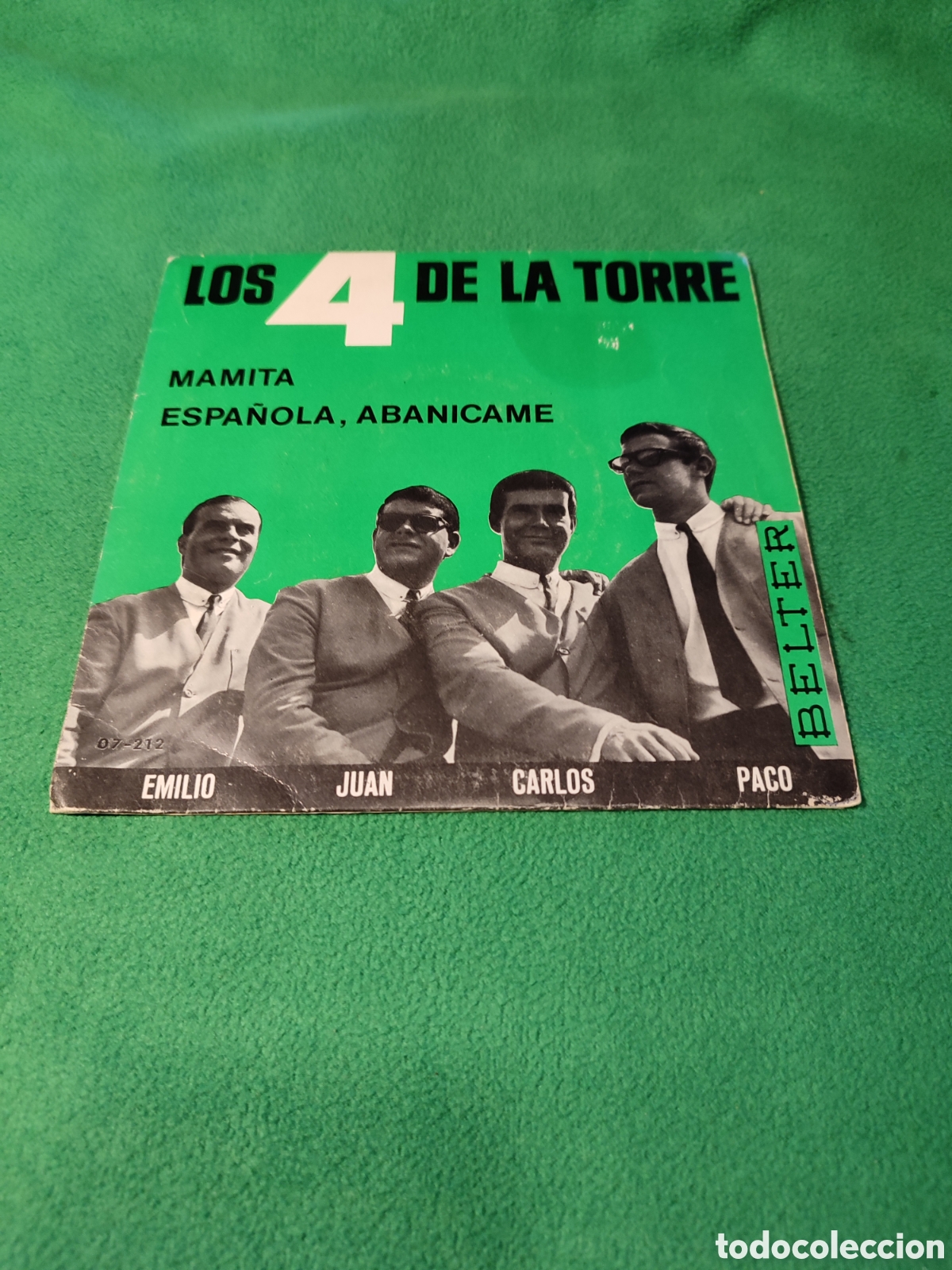 Discos de vinilo: Los 4 de la Torre - Mamita - Foto 1