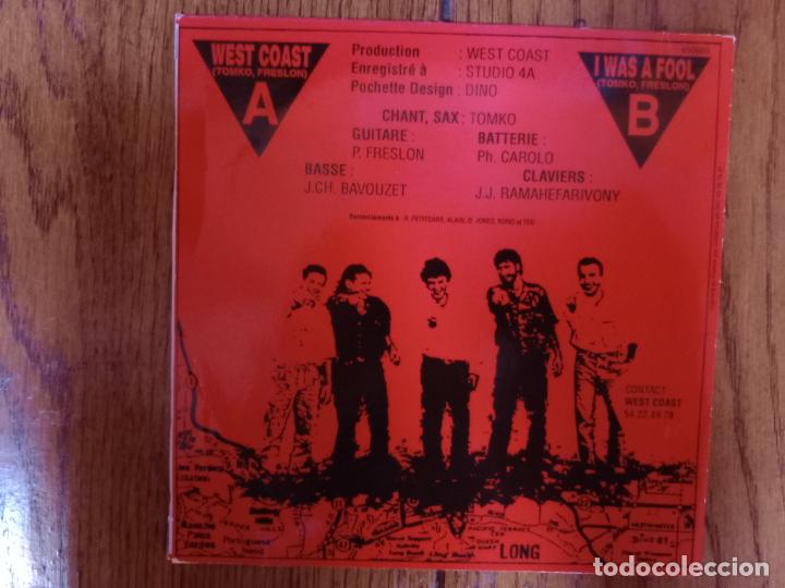 Discos de vinilo: West coast - West coast + I was a fool - Foto 2