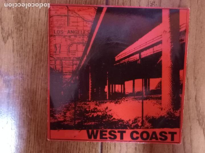 Discos de vinilo: West coast - West coast + I was a fool - Foto 1