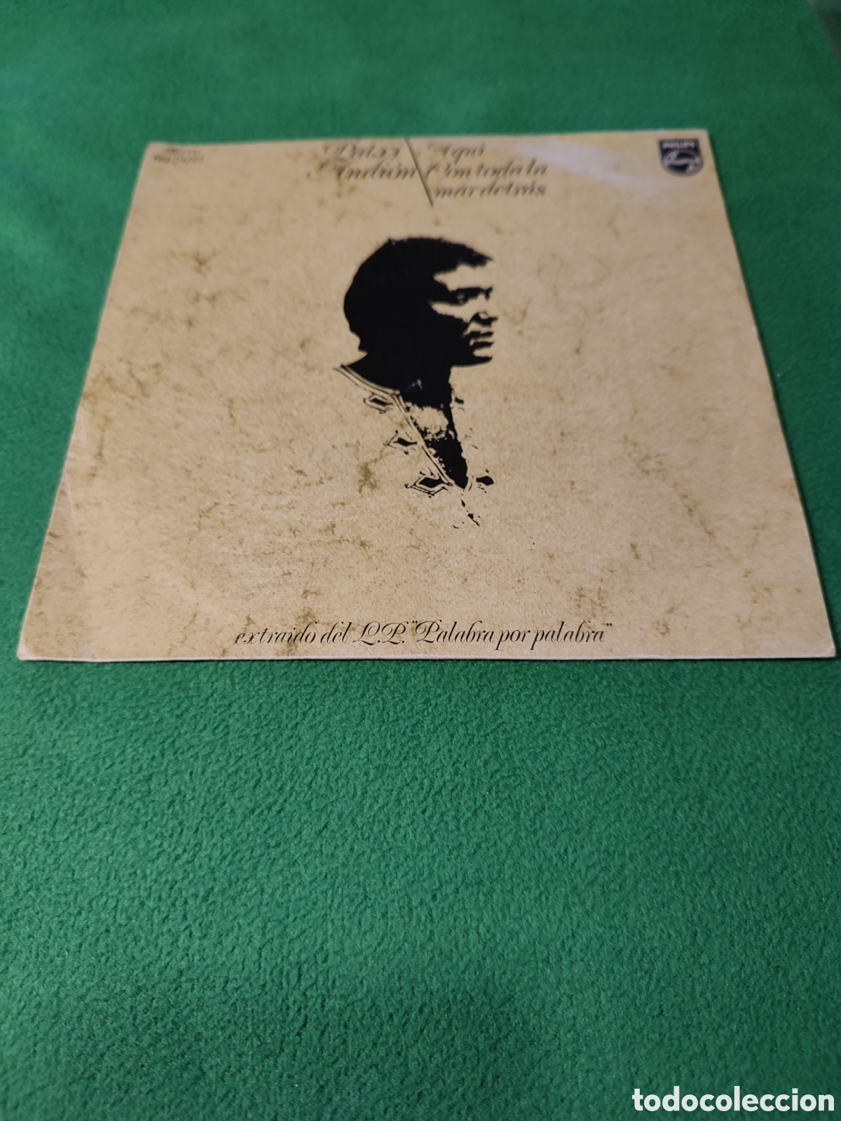 Discos de vinilo: Patxi Andion - Aqu&iacute; - Foto 1
