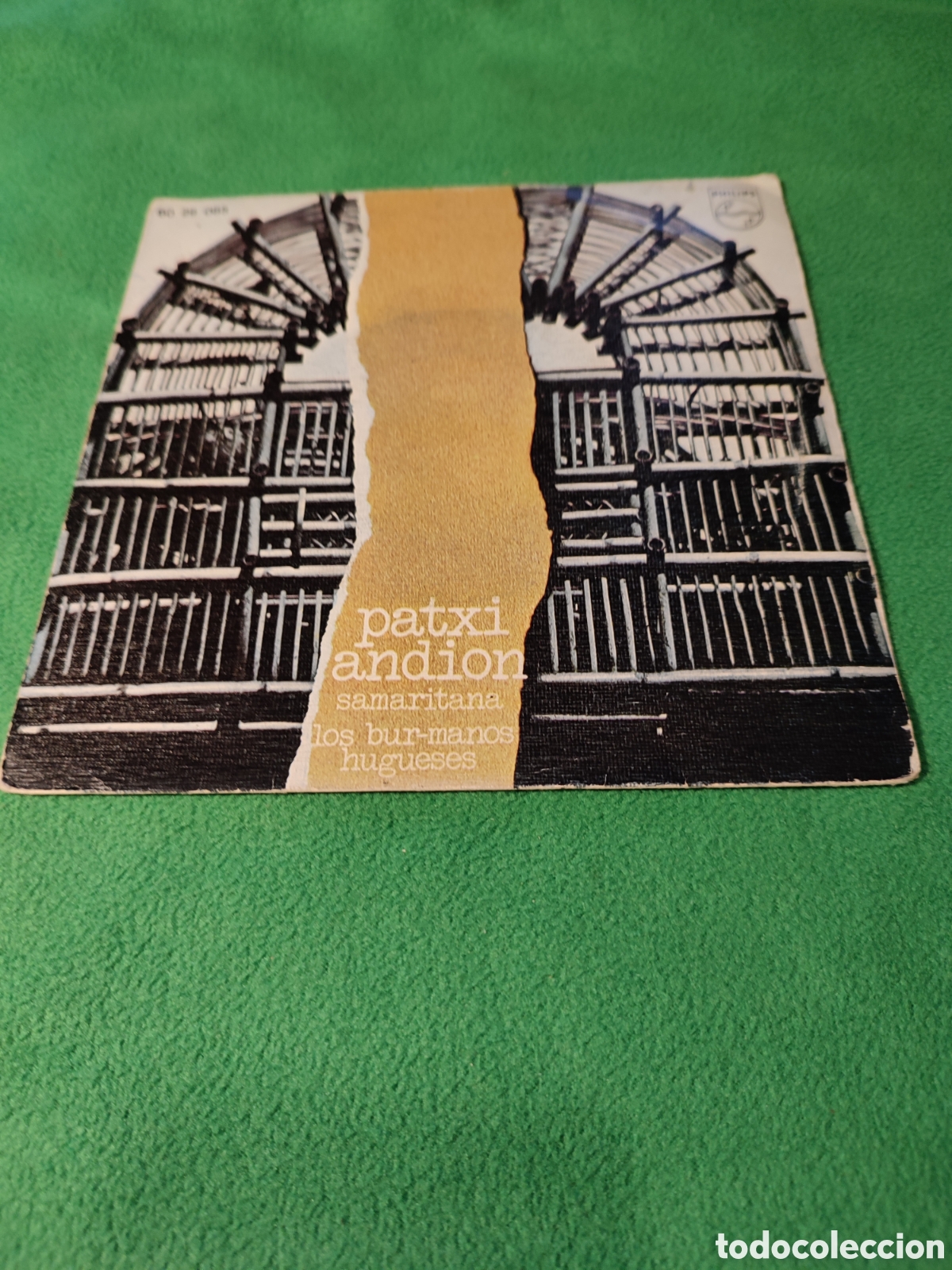 Discos de vinilo: Patxi Andion - Samaritana - Foto 1