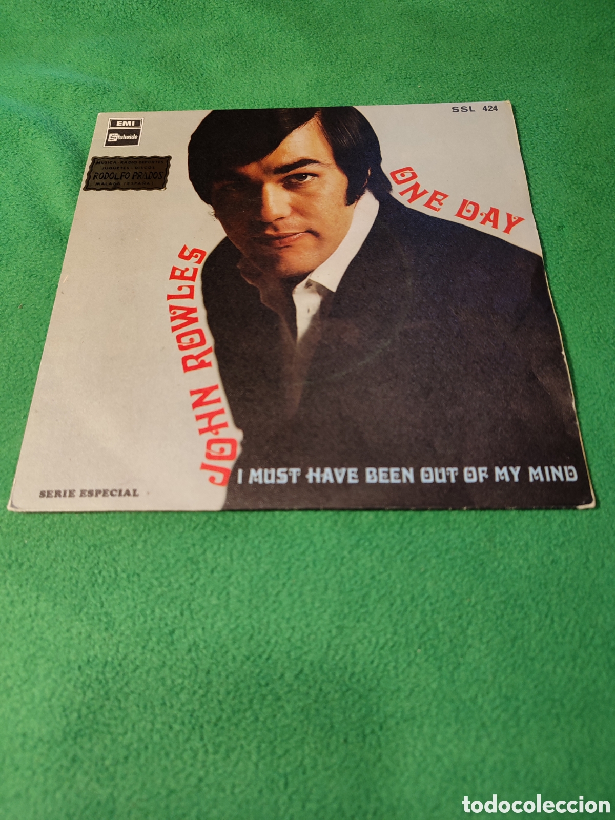 Discos de vinilo: John Rowles - One day - Foto 1