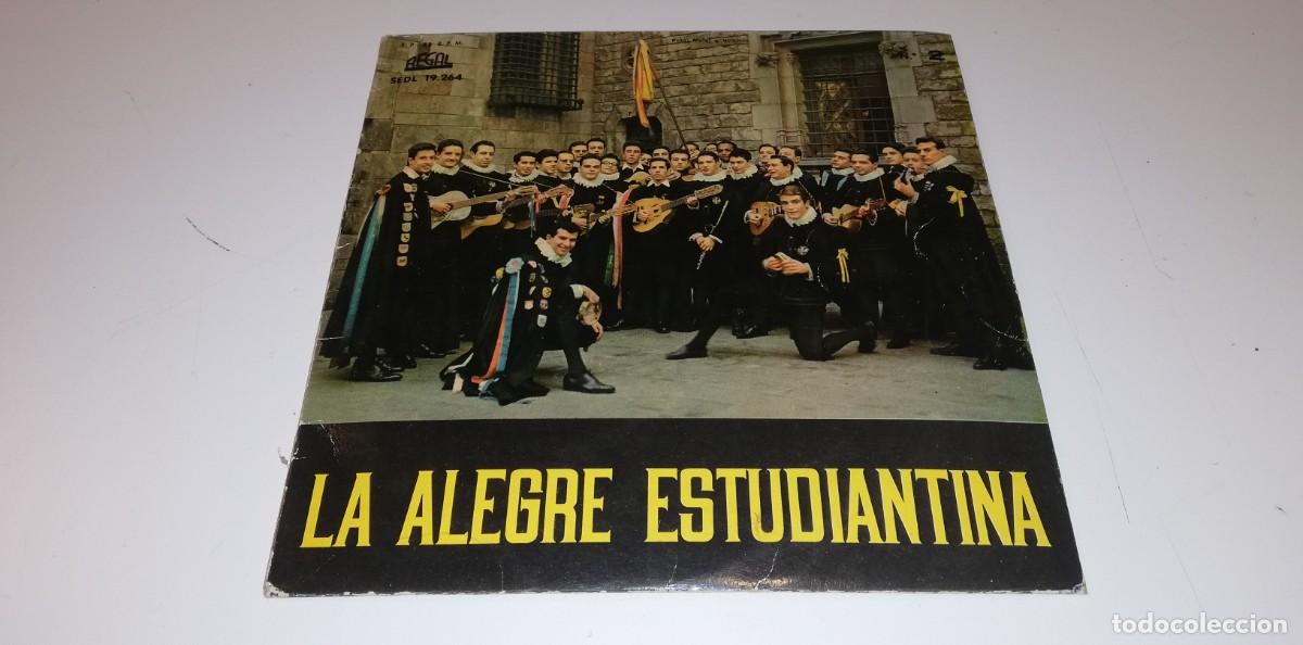 Disques de vinyle: S21-Tuna De La Facultad De Medicina De Barcelona - (7&rdquo;, EP) -PORT VG+ DISC VG+