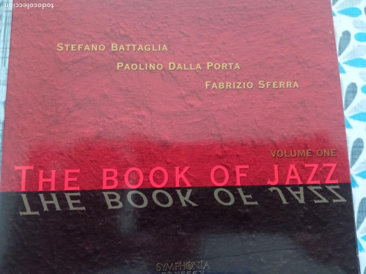 Discos de vinil: STEFANO BATTAGLIA PAOLINO DALLA PORTA FABRIZIO SFERRA CD THE BOOK OF JAZZ