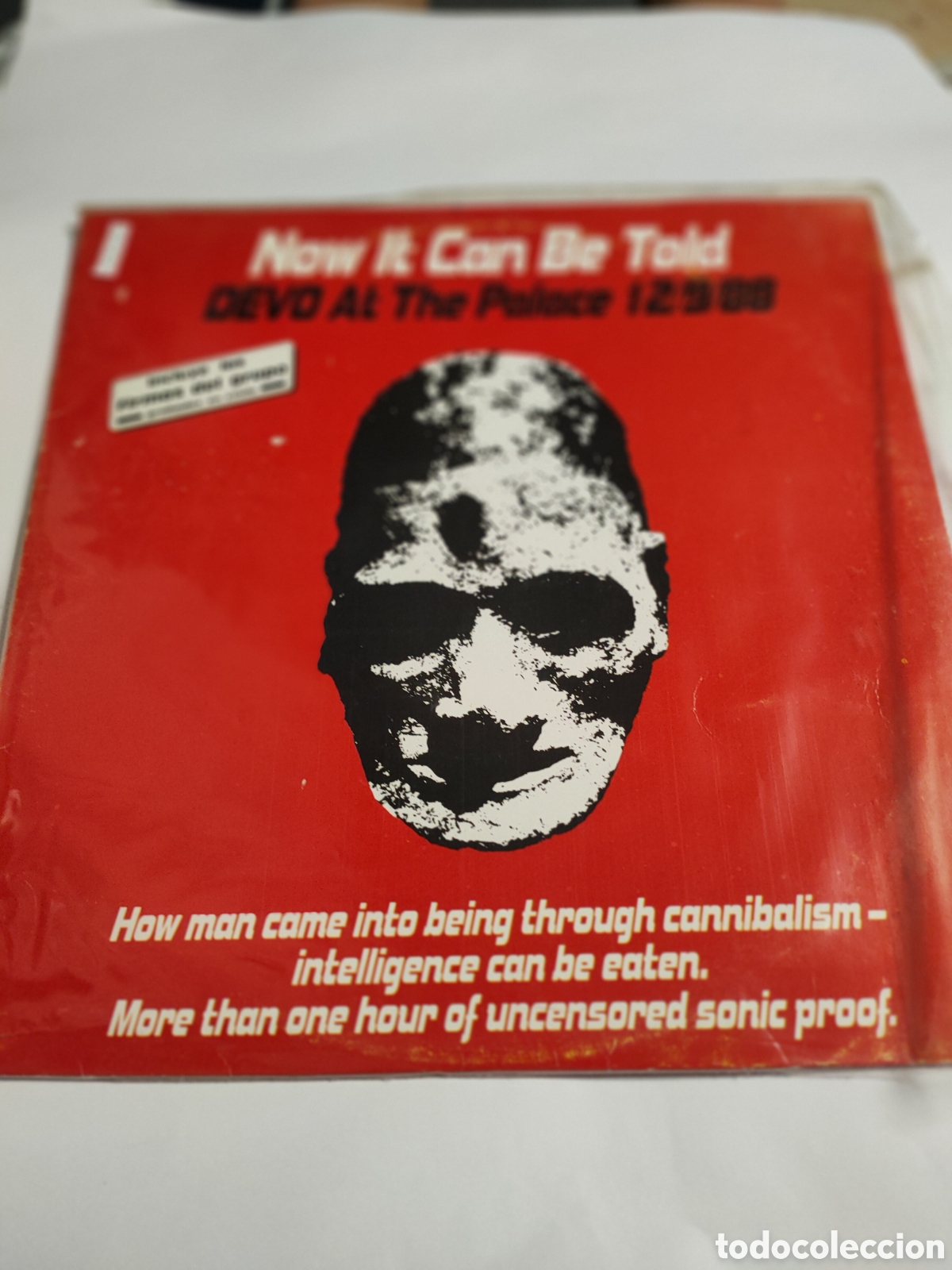 Discos de vinil: VIN2394 now It can be told devo at the Palace 12/9/88 VINILO DE SEGUNDAMANO