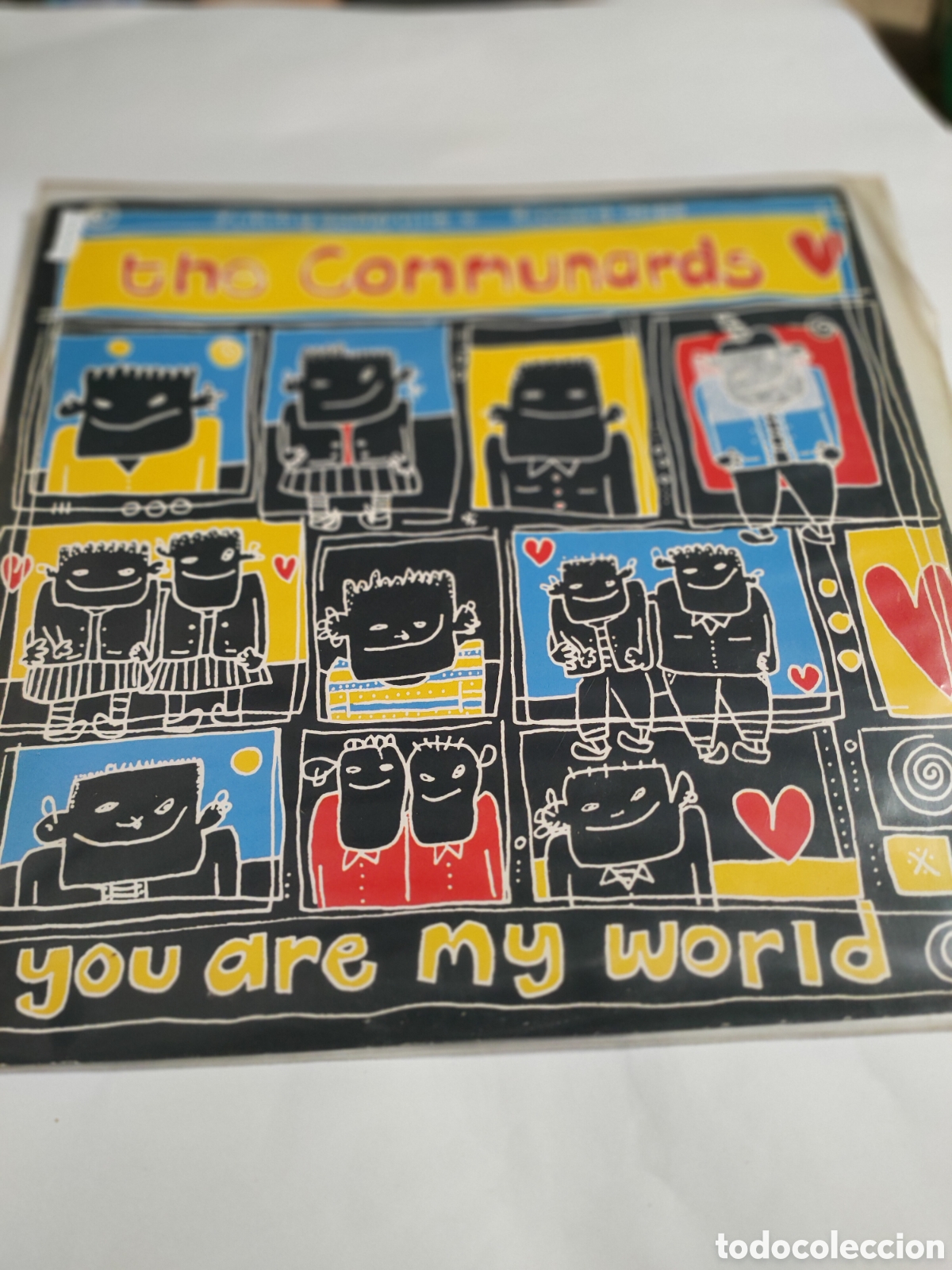 Vinyl-Schallplatten: VIN2459 the communards you are my world VINILO DE SEGUNDAMANO