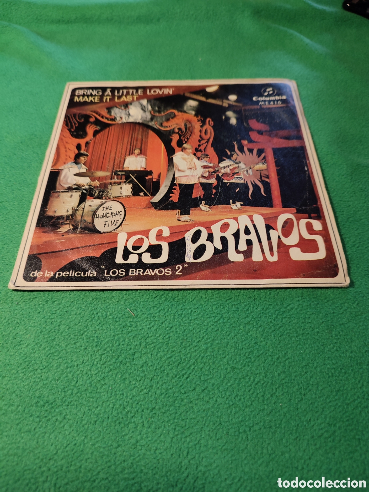Discos de vinilo: Los Bravos - Bring a little lovin - Foto 1