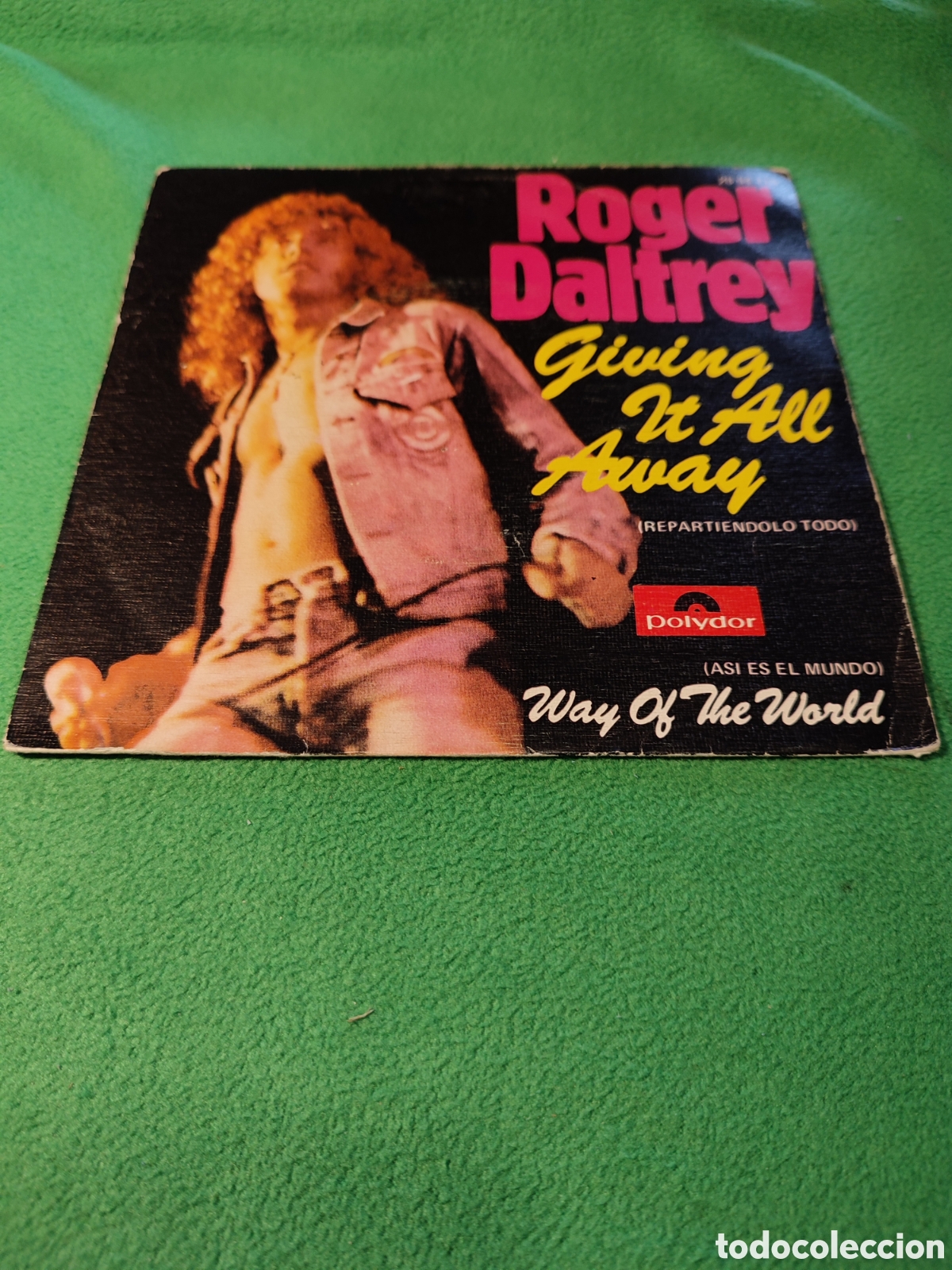 Discos de vinilo: Roger Daltrey - Giving It all away - Foto 1