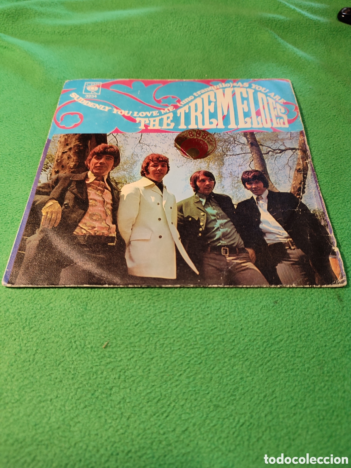 Discos de vinilo: The Tremeloes - Uno tranquilo - Foto 1