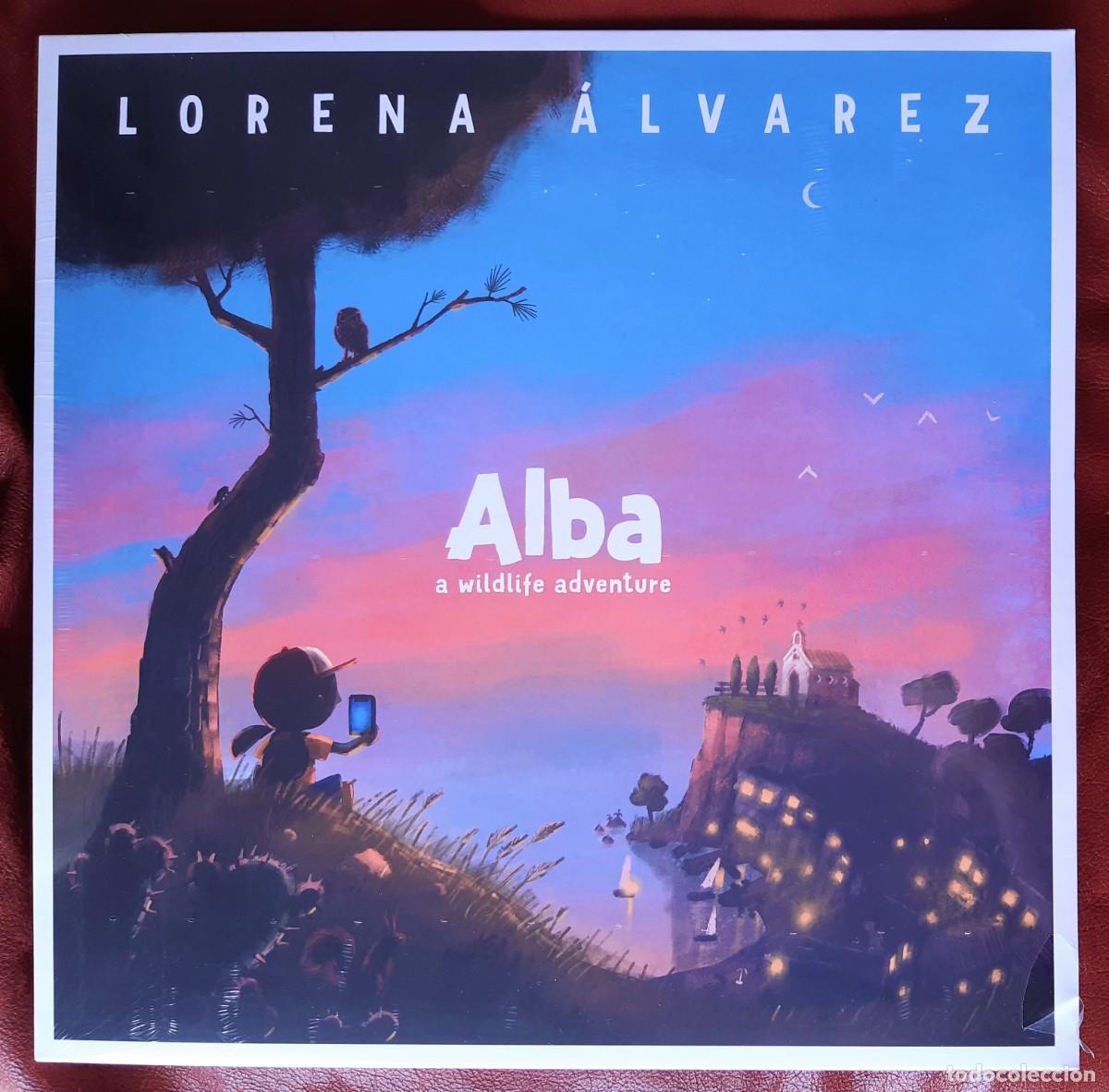 lorena álvarez - alba: a wild life adventure lp - Acheter Disques