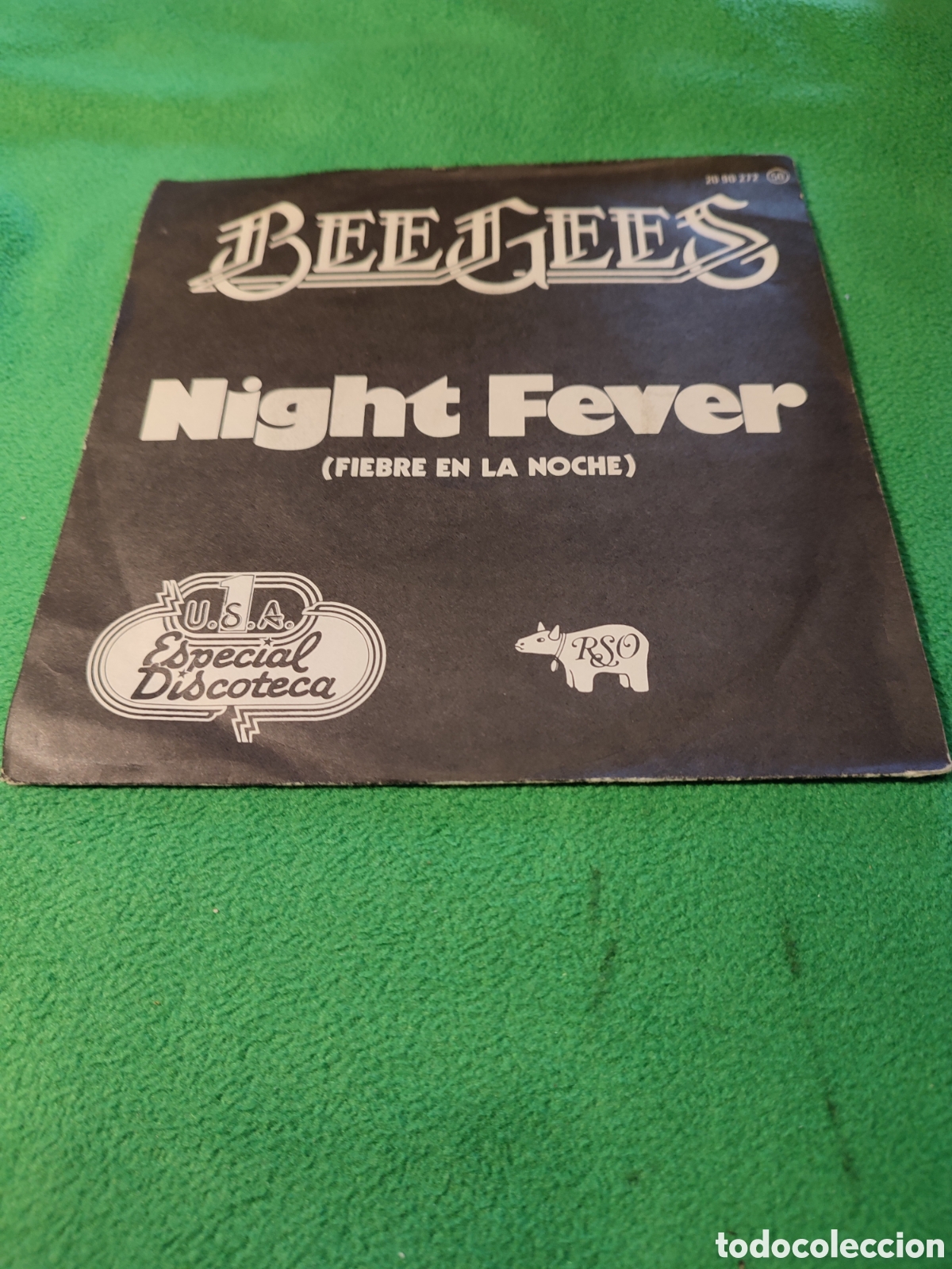 Discos de vinilo: Bee Gees - Night fever - Foto 1