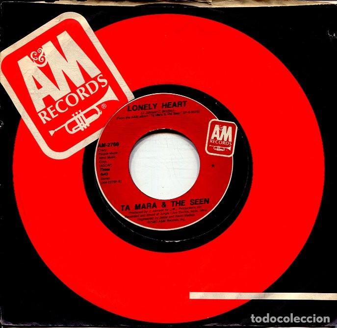 Dischi in vinile: TA MARA & THE SEEN / LONELY HEART + 1 (SINGLE A&M 1985 USA)