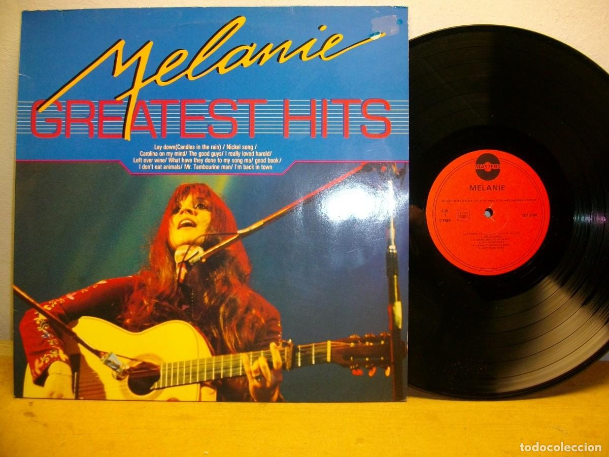 Discos de vinilo: Melanie &ndash; Greatest Hits LP - Foto 1