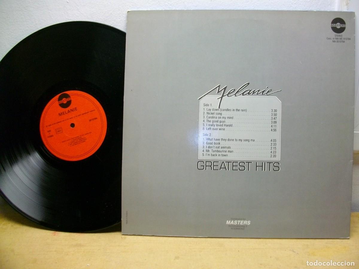 Discos de vinilo: Melanie &ndash; Greatest Hits LP - Foto 2
