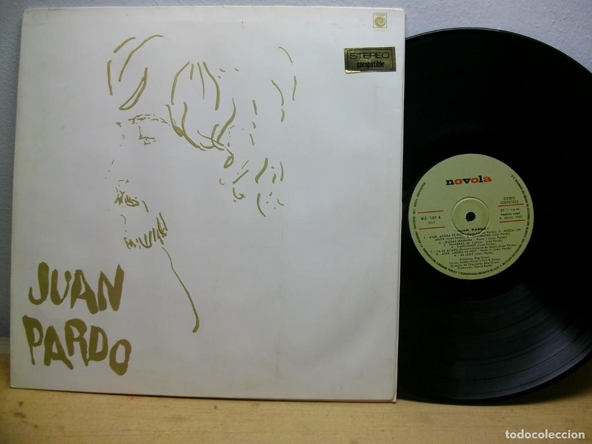 Discos de vinilo: Juan Pardo &ndash; Juan Pardo 1969 LP - Foto 1