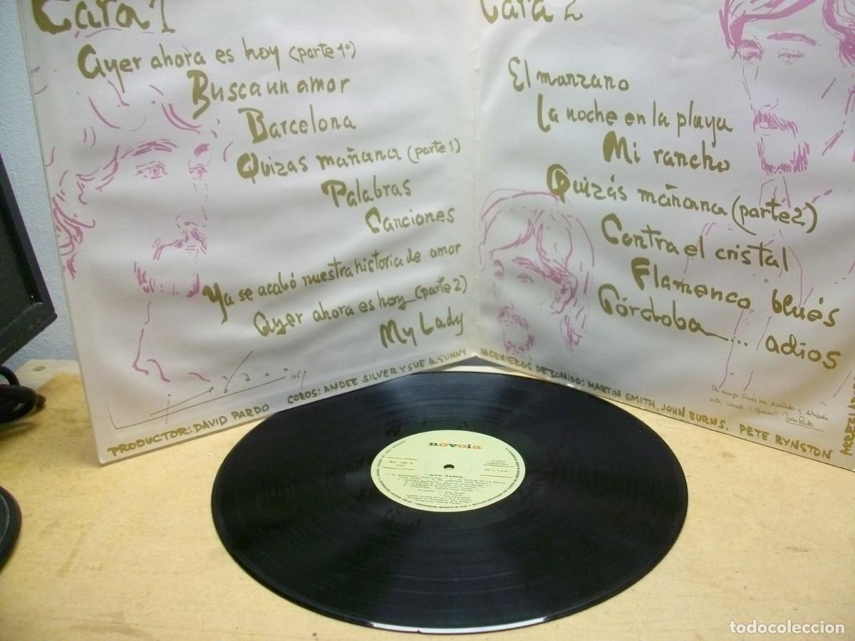 Discos de vinilo: Juan Pardo &ndash; Juan Pardo 1969 LP - Foto 2