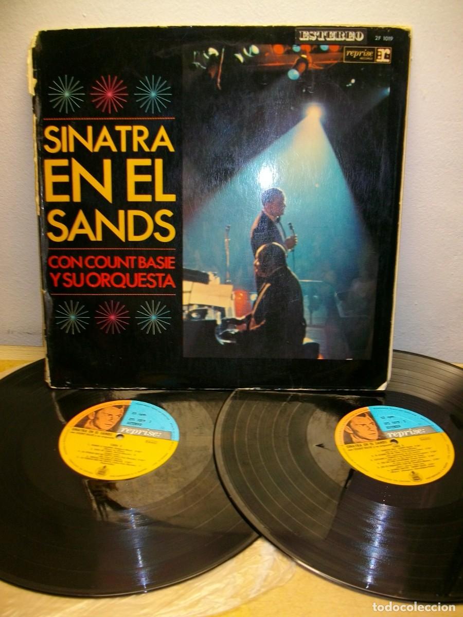Discos de vinilo: Frank Sinatra &ndash; Sinatra At The Sands 2 x LP - Foto 1