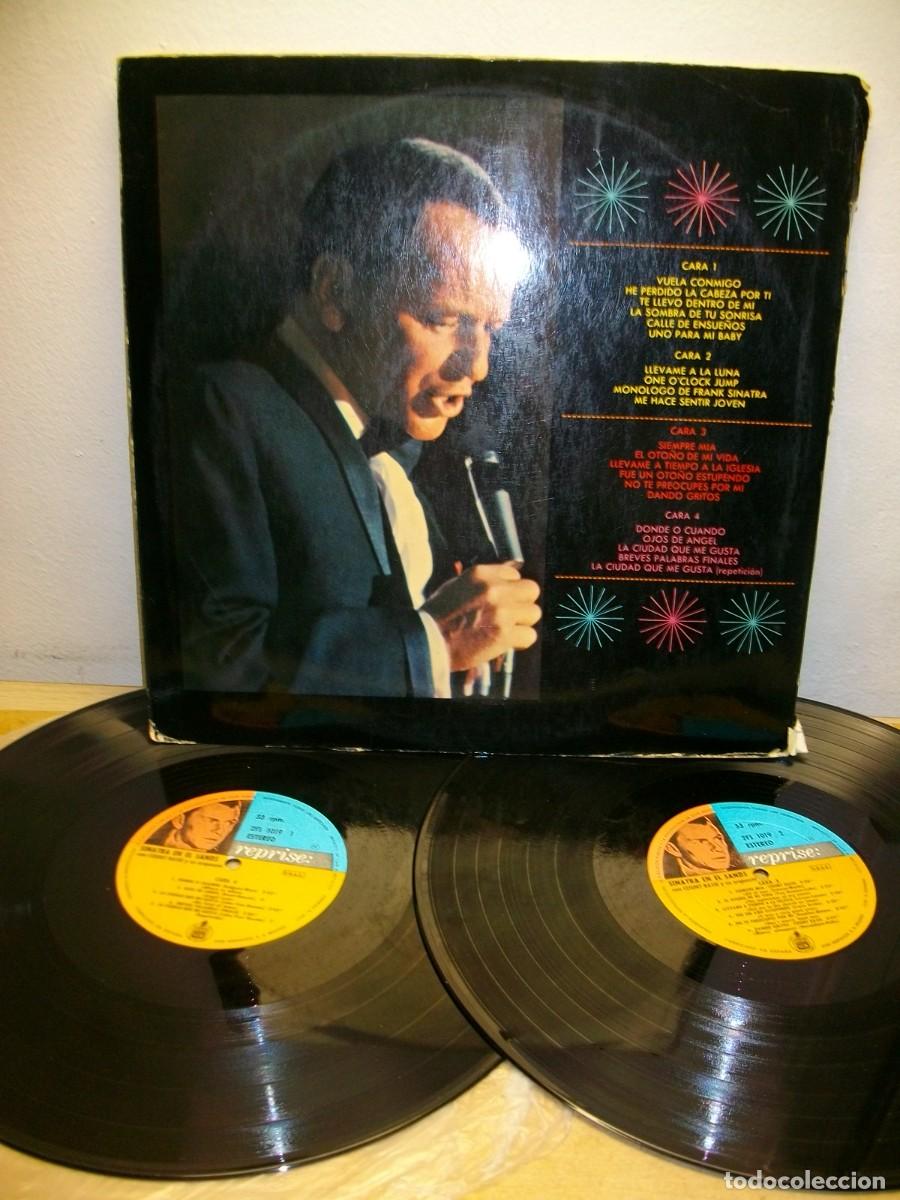 Discos de vinilo: Frank Sinatra &ndash; Sinatra At The Sands 2 x LP - Foto 2