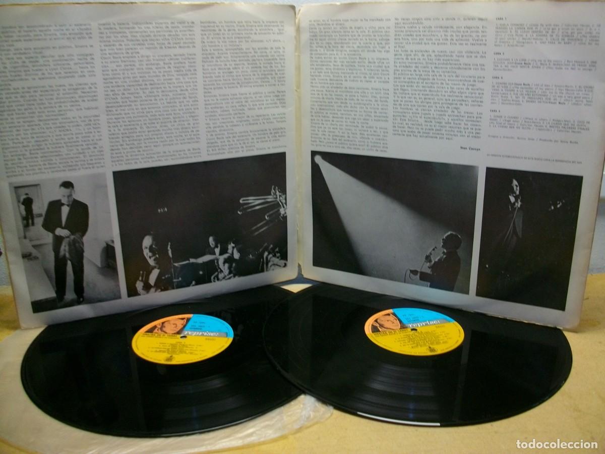 Discos de vinilo: Frank Sinatra &ndash; Sinatra At The Sands 2 x LP - Foto 3