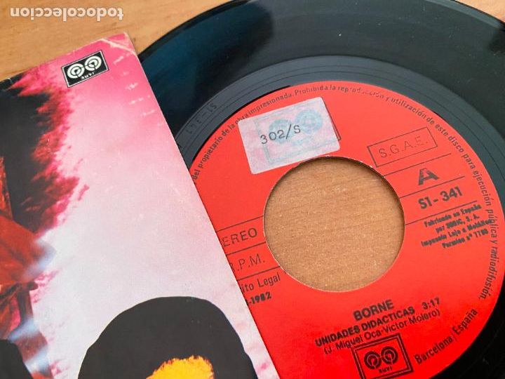 Discos de vinilo: BORNE (UNIDADES DIDACTICAS) SINGLE ESPA&Ntilde;A 1982 (EPI26) - Foto 2