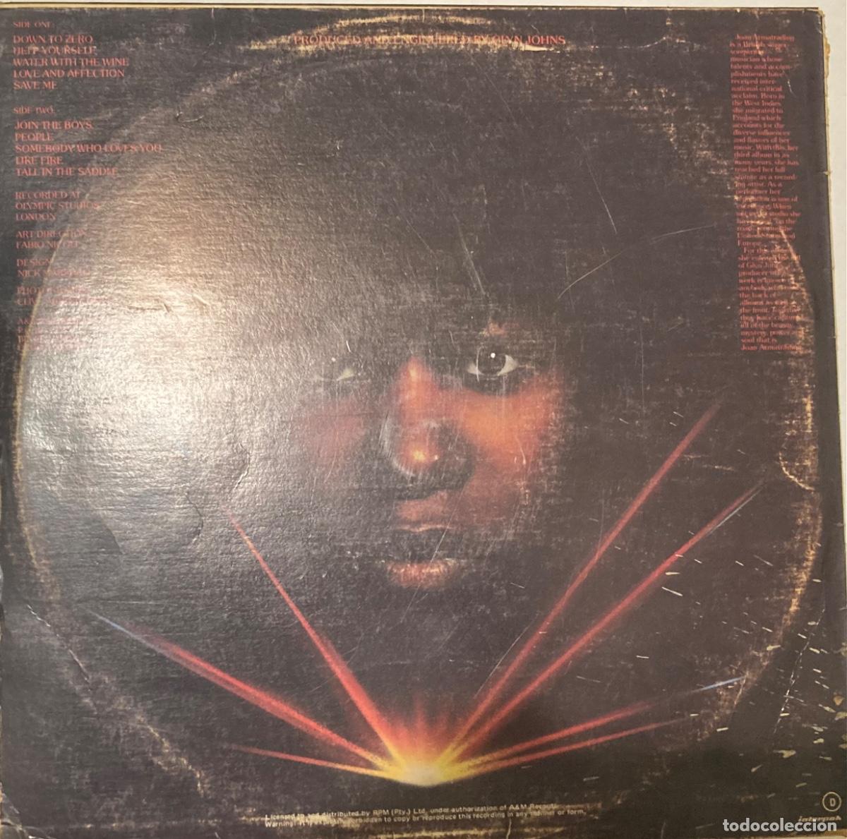 Discos de vinilo: DISCO LP JOAN ARMATRADING 1976 - Foto 2