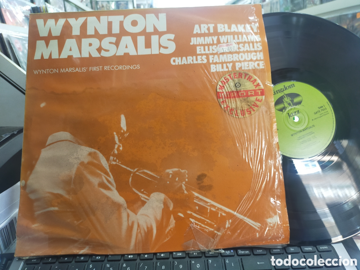 Discos de vinilo: Winton marsalis LP first recordings 1983 - Foto 1
