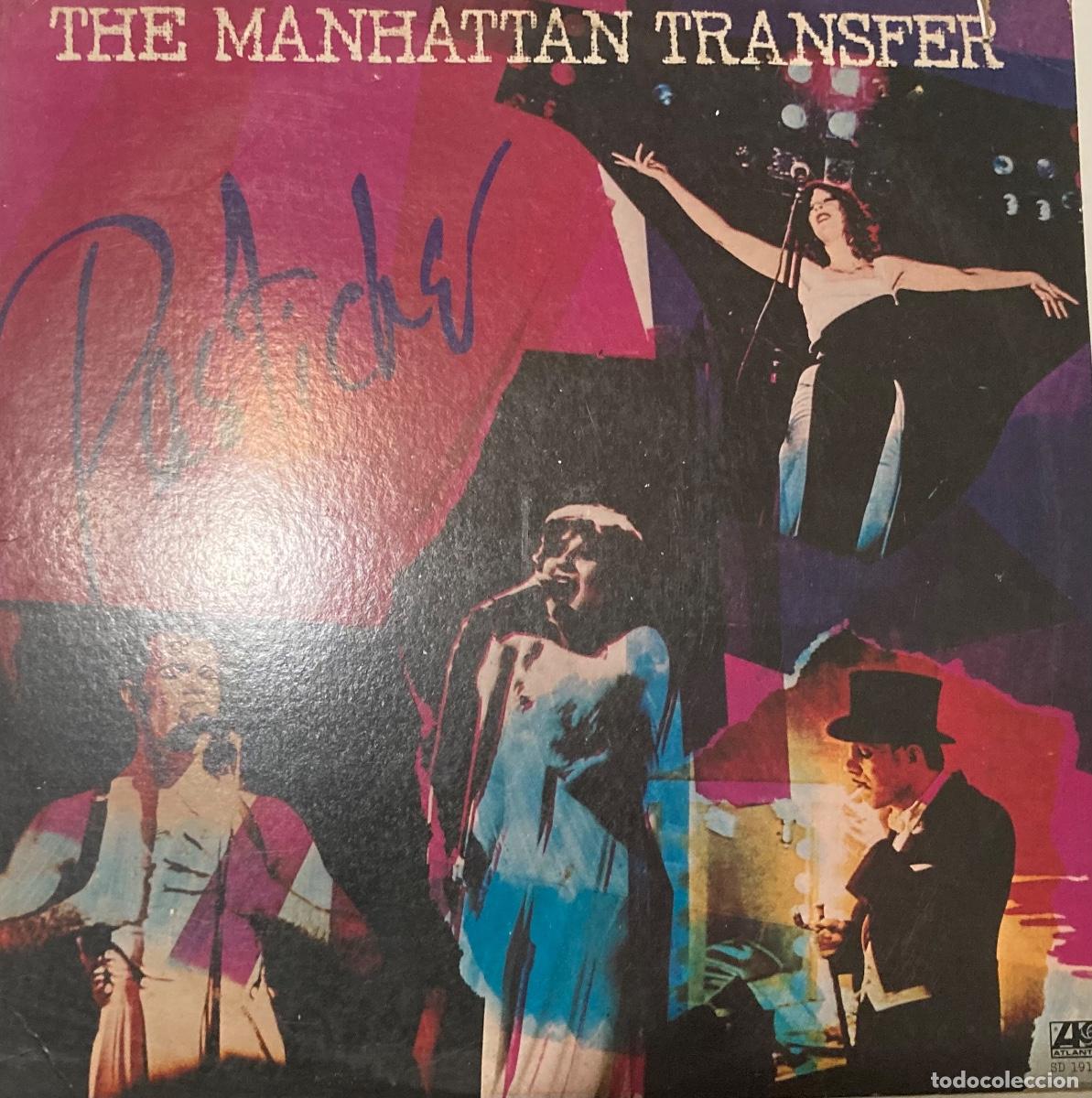 Discos de vinilo: DISCO LP THE MANHATTAN TRANSFER PASTICHE. 1978 U. S. A. - Foto 1