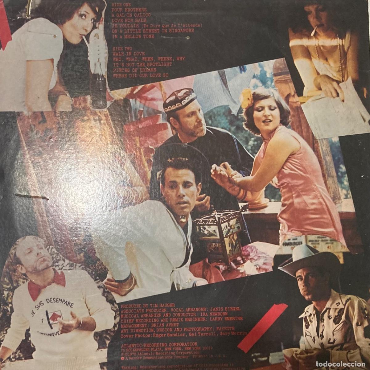 Discos de vinilo: DISCO LP THE MANHATTAN TRANSFER PASTICHE. 1978 U. S. A. - Foto 2