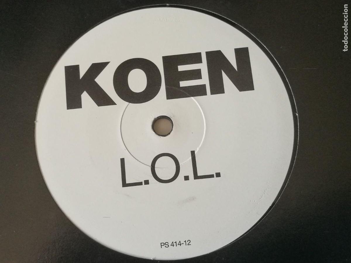 Discos de vinilo: Koen - Fun! / L.O.L. - 2004 - Foto 1