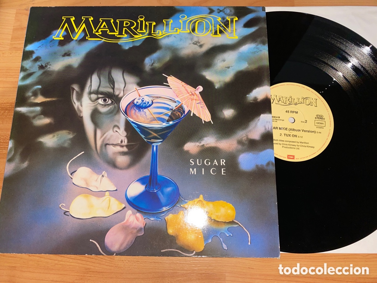 Discos de vinilo: MARILLION `Sugar Mice&acute; Maxi 12&acute;&acute; - Foto 1