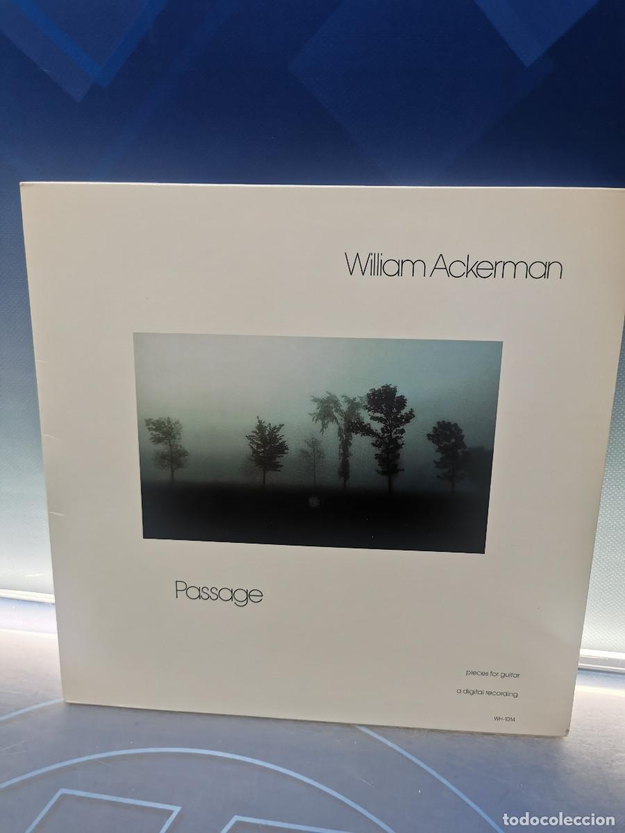Discos de vinilo: disco, William Ackerman &ndash; Passage ,LP, Album ,1981, US - Foto 1