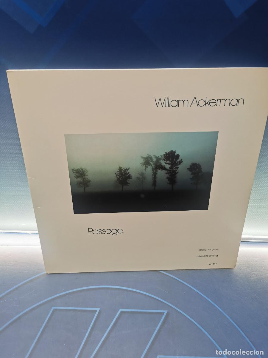 Discos de vinilo: disco, William Ackerman &ndash; Passage ,LP, Album ,1981, US - Foto 3