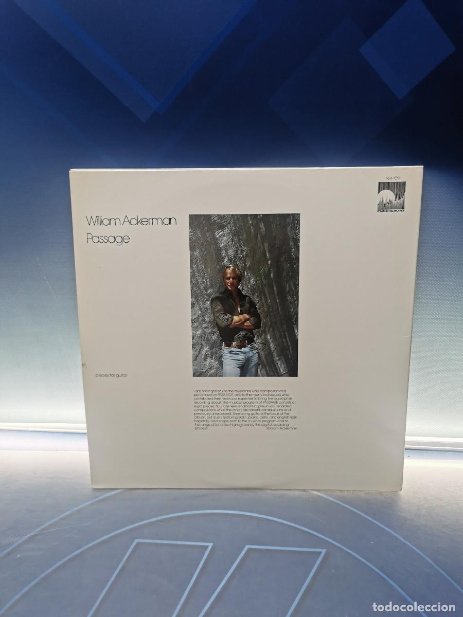 Discos de vinilo: disco, William Ackerman &ndash; Passage ,LP, Album ,1981, US - Foto 7