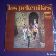 Discos de vinilo: LOS PEKENIKES - NOBLES CONTRA VILLANOS +3 - EP ORLADOR 1972 - POP ROCK INSTRUMENTAL 60'S - POCO USO