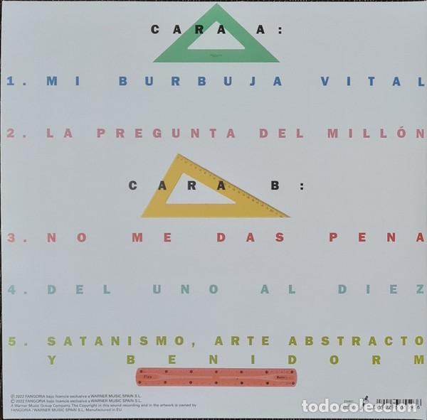 Fangoria - Vinilo + CD Edificaciones Paganas