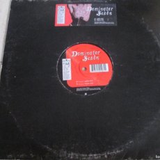 Discos de vinilo: DOMINATOR - SCHÖN. MAXI SINGLE, GERMAN 12” 45 RPM 1997 ED. BUEN ESTADO (VG/VG+)