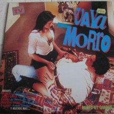 Discos de vinilo: VAYA MORRO. DOBLE LP RECOPILATORIO, EDICIÓN ESPAÑOLA 12” CARPETA ABIERTA 1995. MUY BUEN ESTADO (VG+)