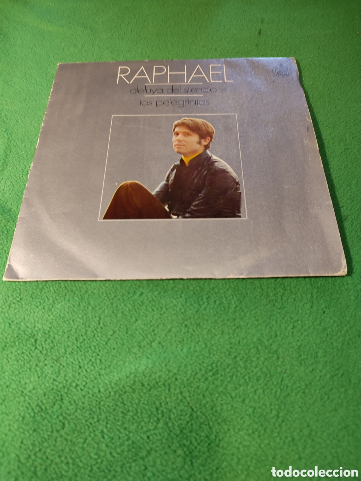 Discos de vinilo: Raphael - Aleluya del silencio - Foto 1