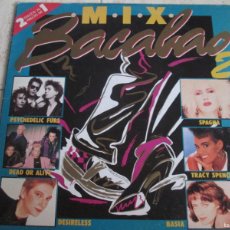 Discos de vinilo: BACALAO MIX 2. DOBLE LP RECOPILATORIO, ED ESPAÑOLA 12” DE 1987. MUY BUEN ESTADO (VG+)