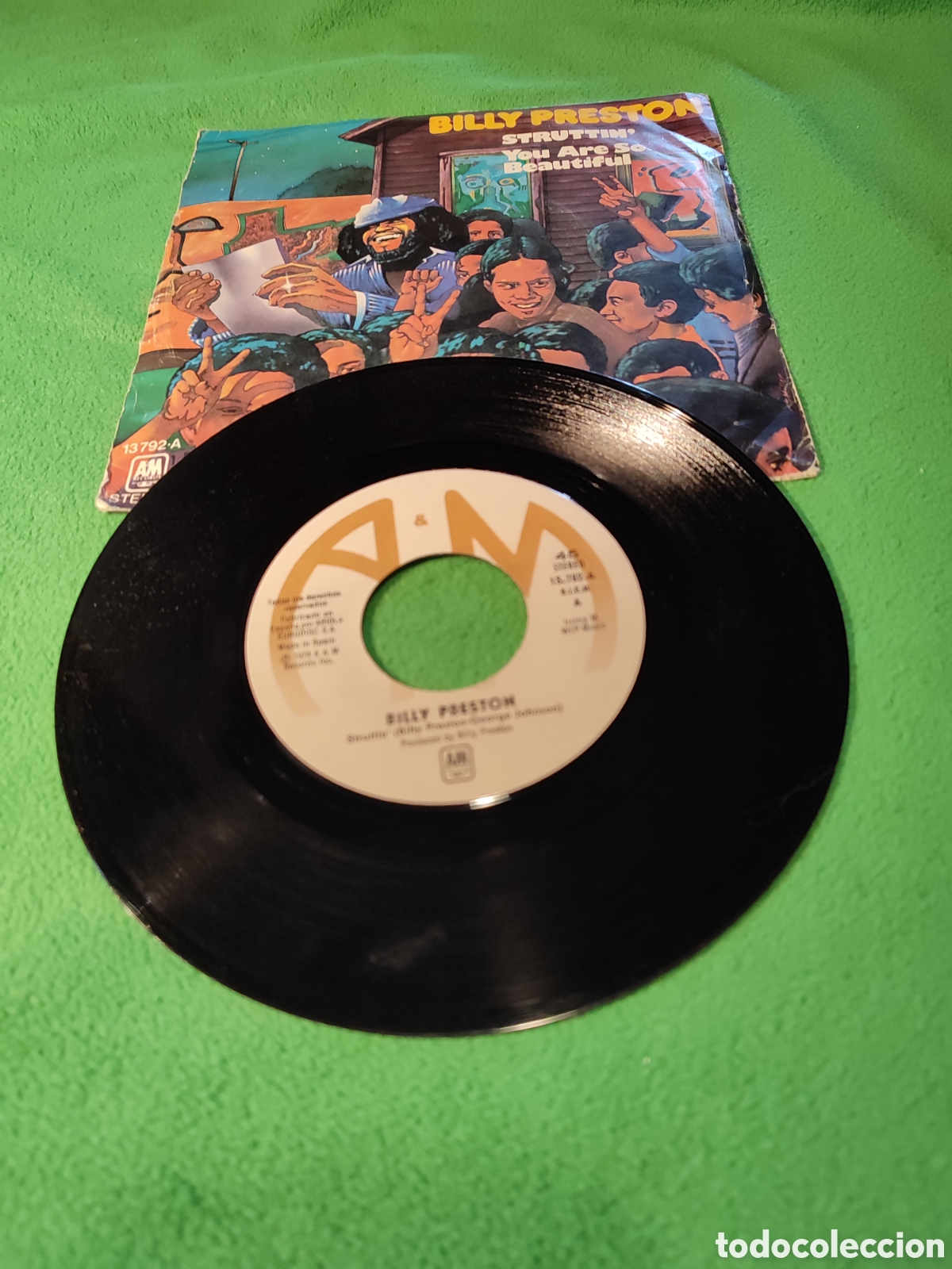 Discos de vinilo: Billy Preston - Struttin - Foto 2