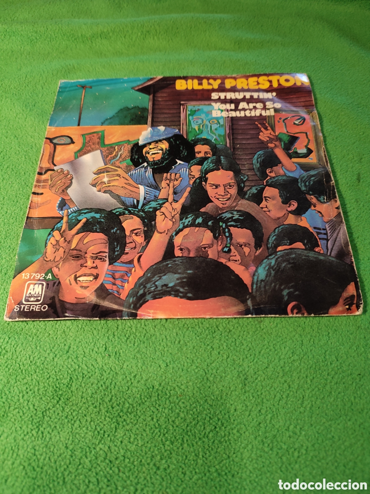 Discos de vinilo: Billy Preston - Struttin - Foto 1
