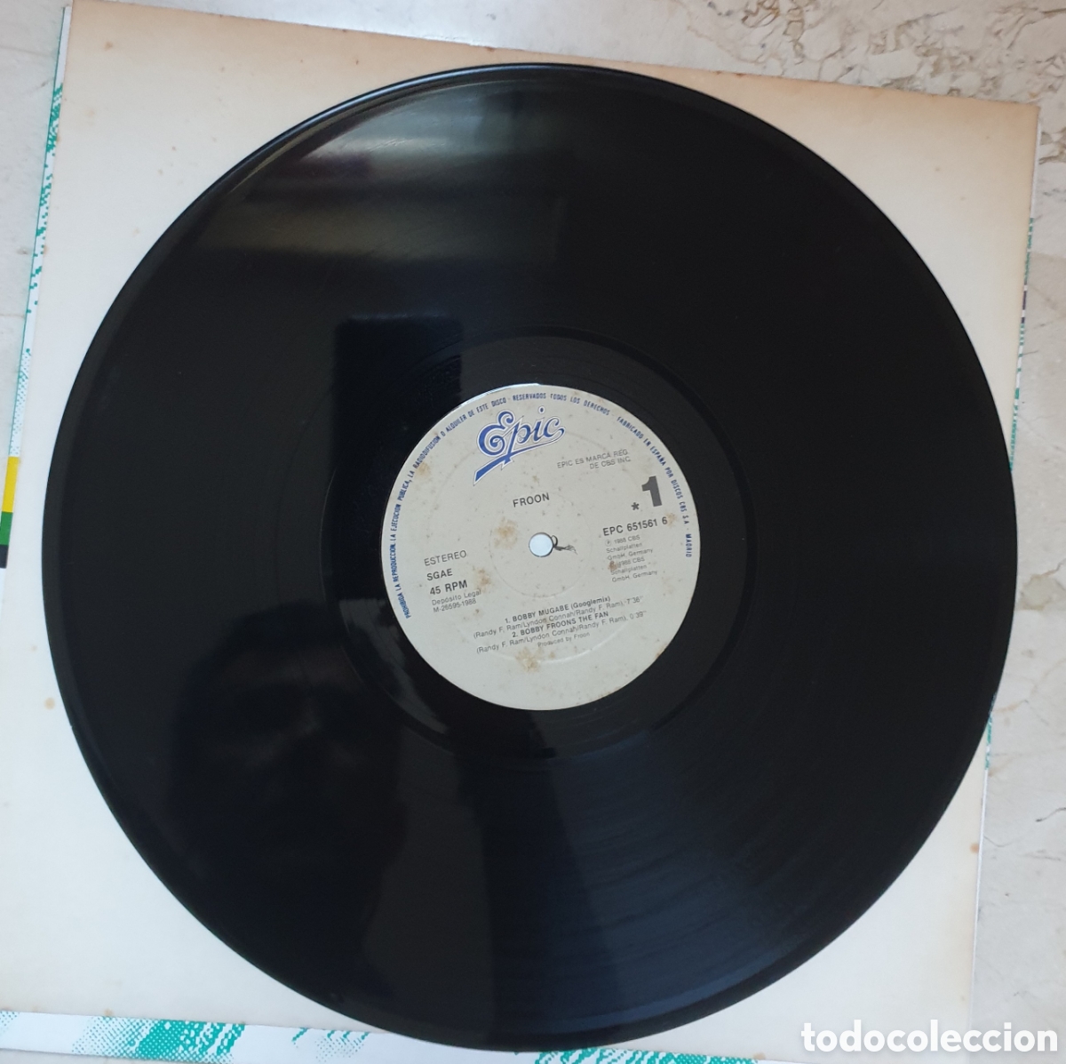 Discos de vinilo: Froon&nbsp;&lrm;&ndash;&nbsp;Bobby Mugabe - Foto 2