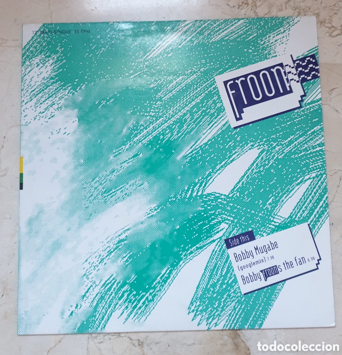Discos de vinilo: Froon&nbsp;&lrm;&ndash;&nbsp;Bobby Mugabe - Foto 1
