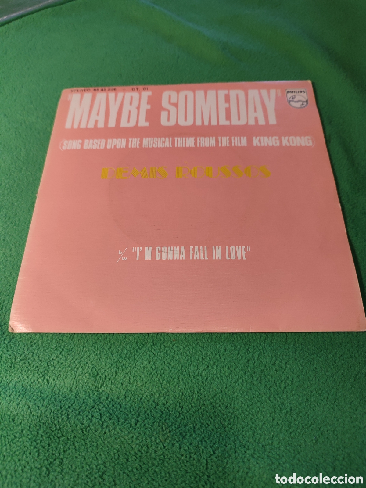 Discos de vinilo: Demis Roussos - Maybe someday - Foto 1