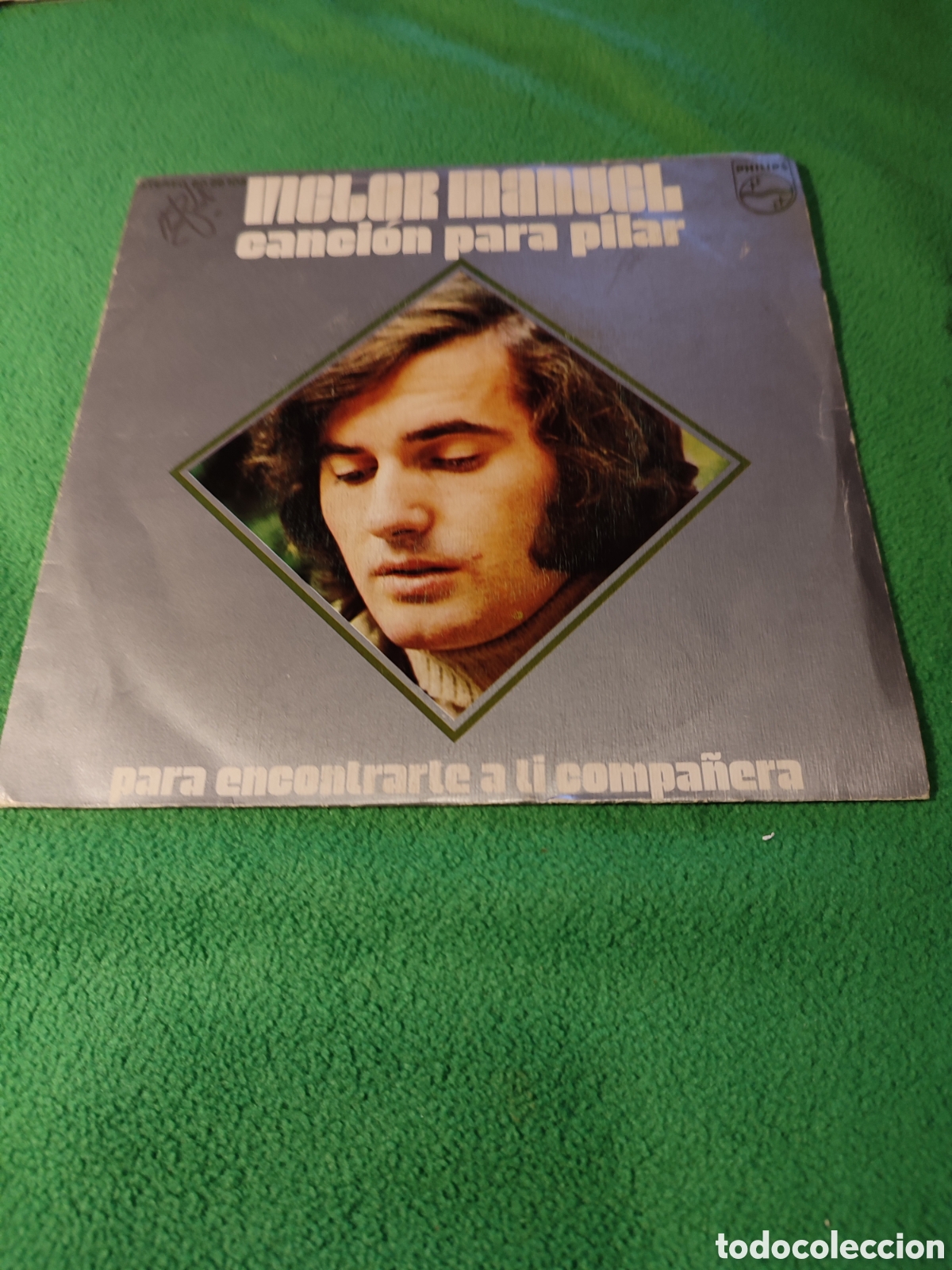 Discos de vinilo: V&iacute;ctor Manuel - Canci&oacute;n para Pilar - Foto 1
