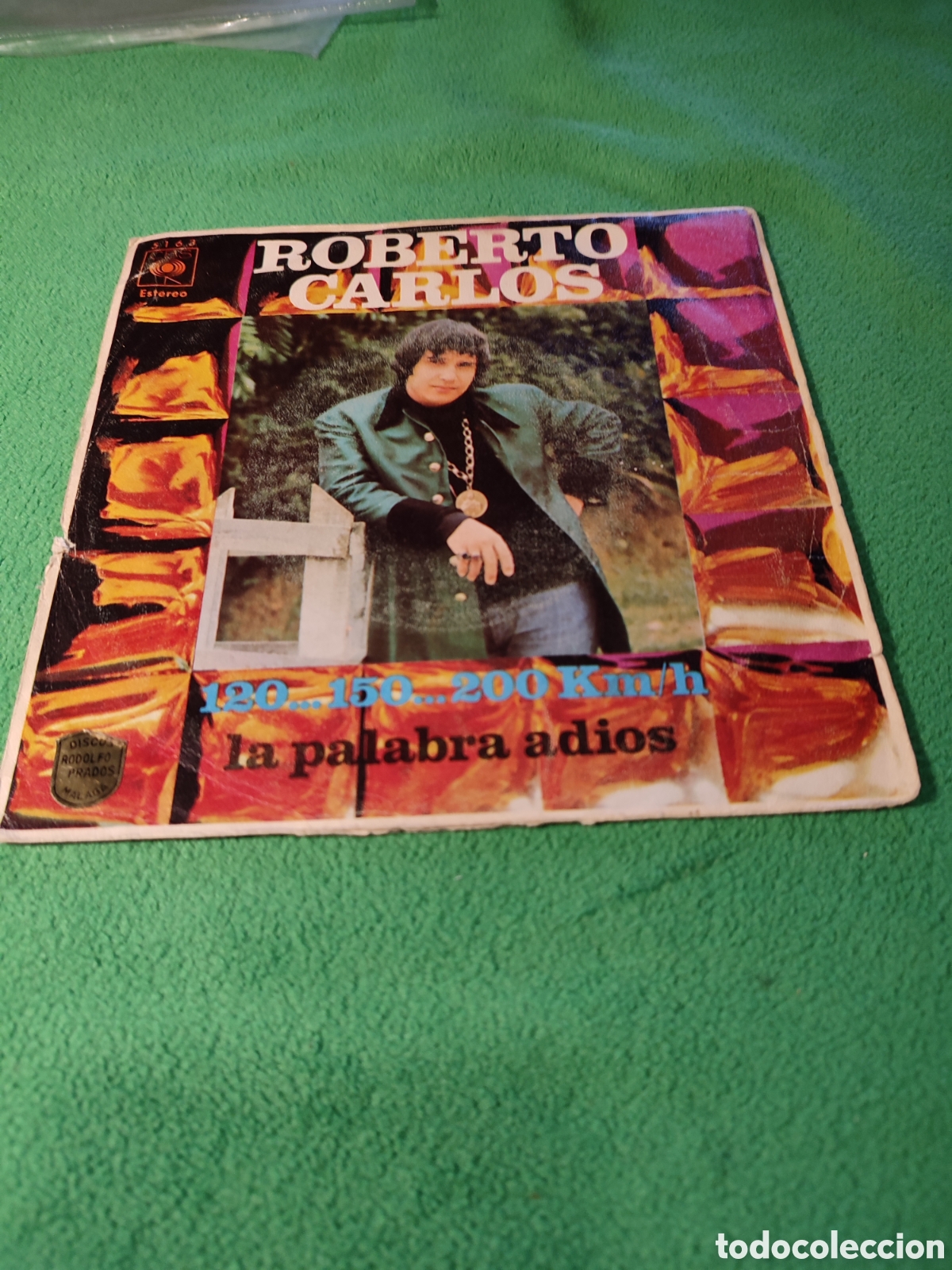 Discos de vinilo: Roberto Carlos - 120, 150,200 km - Foto 1